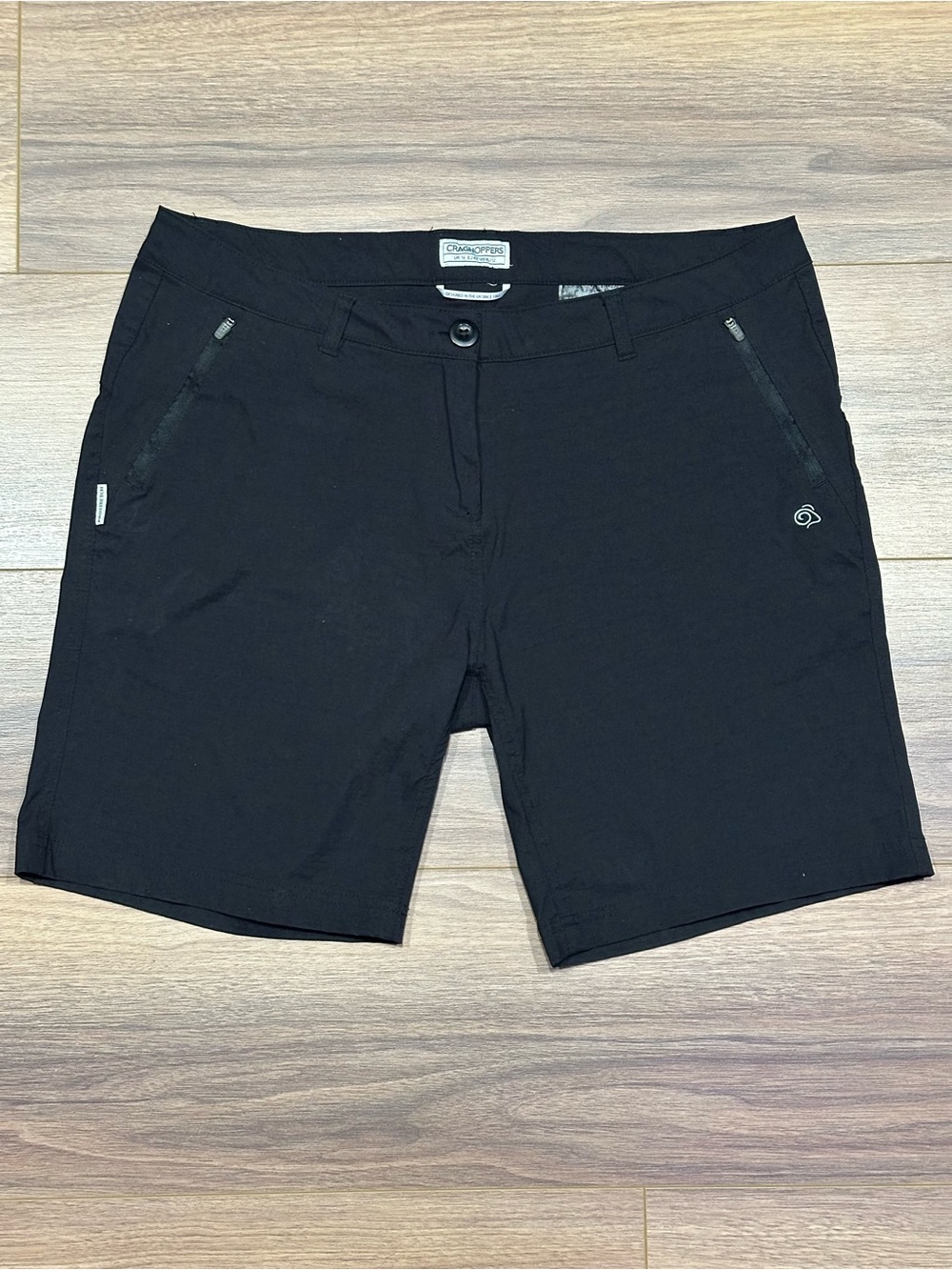 Craghoppers Kiwi Pro II Shorts in Black Size XL